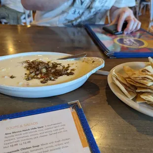 Chips and Queso