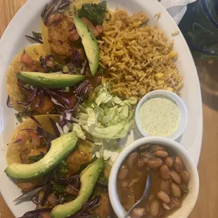 Fried Fish Taco