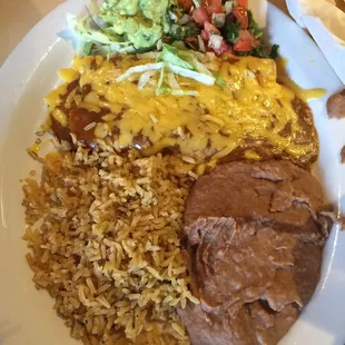 Cheese Enchiladas