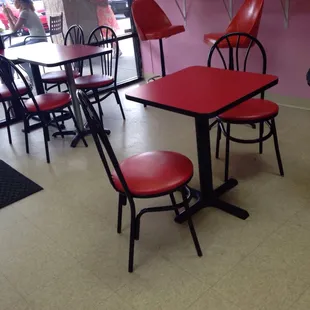 interior, paella