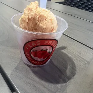 Mango ice cream