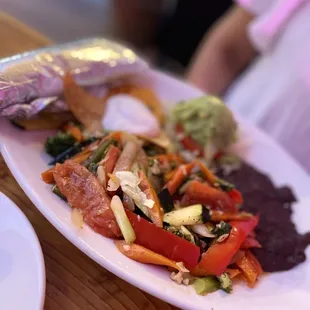 Fajitas Vegetarianas