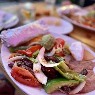 Fajitas steak