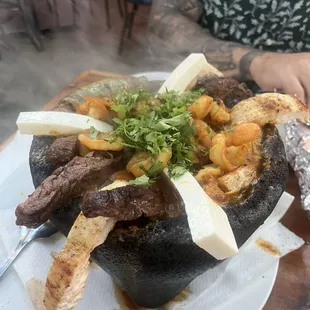 Molcajete Surtido