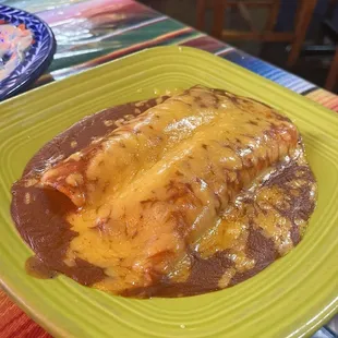 Cheese enchiladas