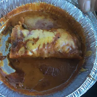 Beef Enchiladas