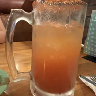 Michelada was pretty good, not the best but good.