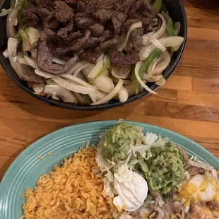 Fajitas for 2
