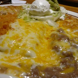 Enchiladas Trio