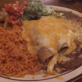 Enchiladas Encremadas