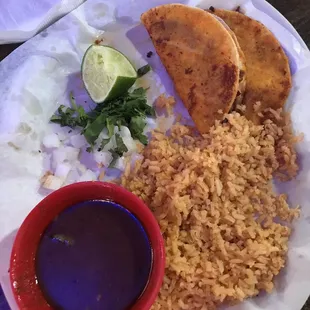 Birria tacos