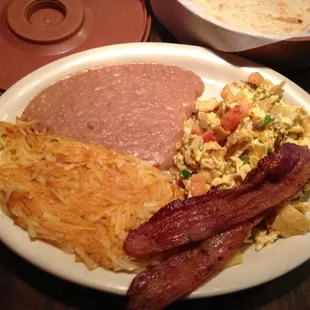 Migas plate is amazing!