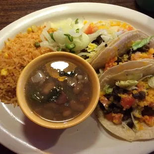 Fajitas tacos.