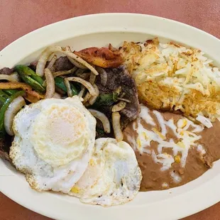 Steak and Eggs!!! $10.99