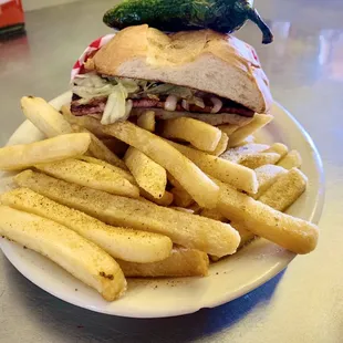 Jamon y queso torta.