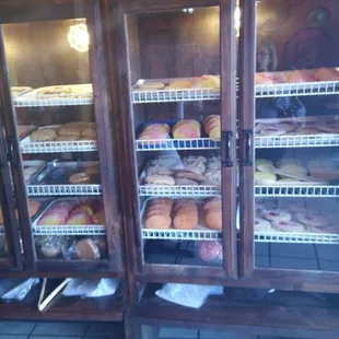 They have their own panaderia!