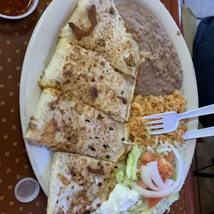 Chicken quesadilla