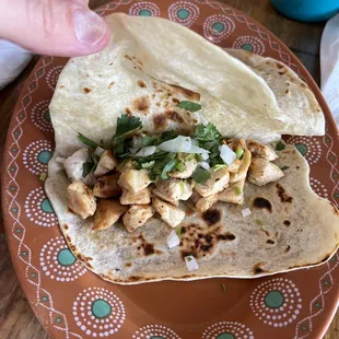 Chicken Fajita Tacos