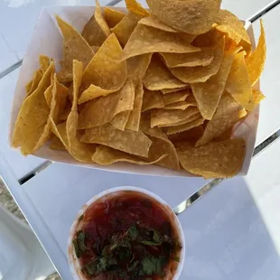 Chips and salsa