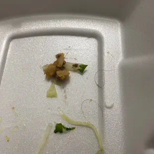 The hair in my food  Cowboy Box Special