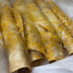 5 Roll Tacos