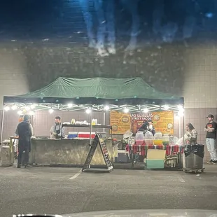 a food stand