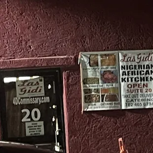 ws a car parked in front of a restaurant