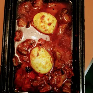 Ofada stew
