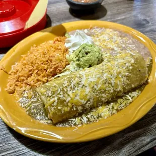 Green Chile Burrito