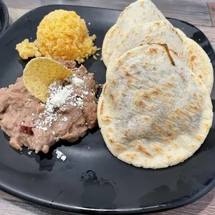 3 gordita plate.