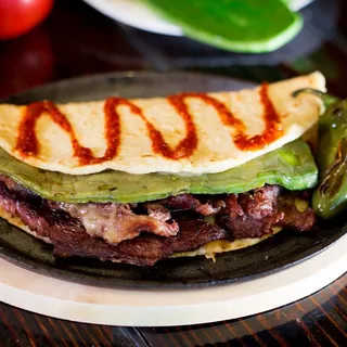 Handmade Corn Quesadilla