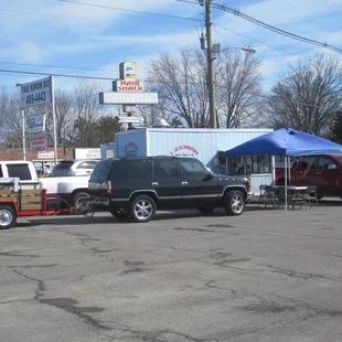 A trailer, not a truck