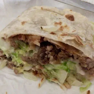 Carne Asada Burrito