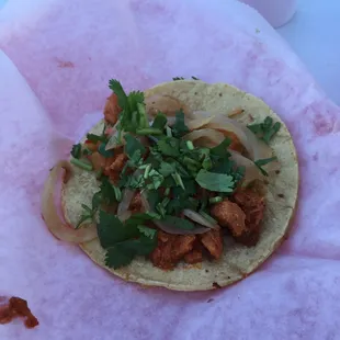 El Pastor Taco