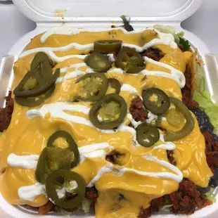 food, nachos