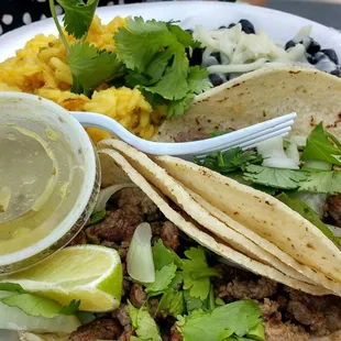 Taco plate