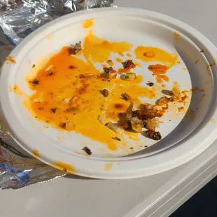 If your plate don't have this much grease after eating then you need to find another taco truck