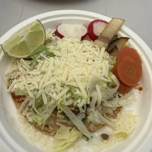 1 "Super Taco" 1/10 the only good thing was the the tortilla