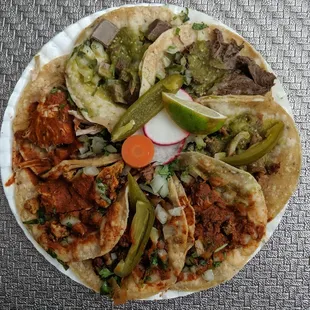 Pollo Asado Tacos
