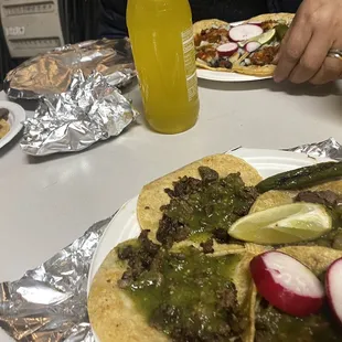 Lengua Tacos