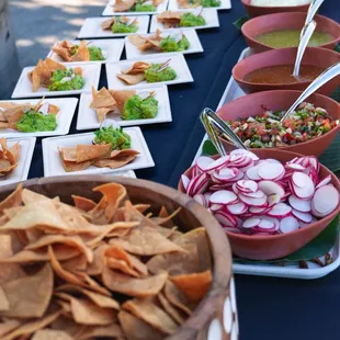 We offer catering with full setup and service! Perfect for any event. Visit our website for details and to book your next celebration.