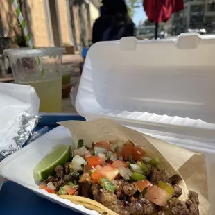 Carne Asada Taco