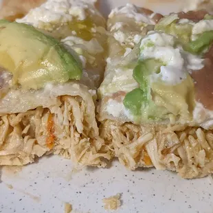 Chicken Enchiladas