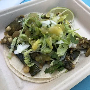 Seasonal Vegan Taco