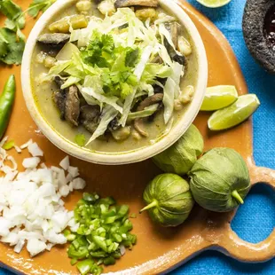 Vegan Pozole