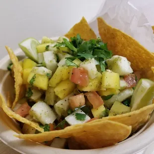 Shrimp Ceviche