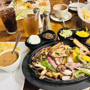 Chicken Fajitas