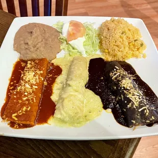 Green Chili Chicken Enchiladas