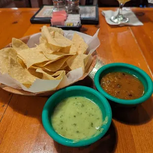 Chips and salsa