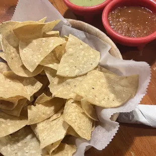 Chips and salsa